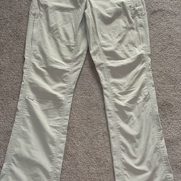 SOLD!Kuhl Legendary pants, size 8 reg, tan colored, excellent condition - Picture 2 of 5